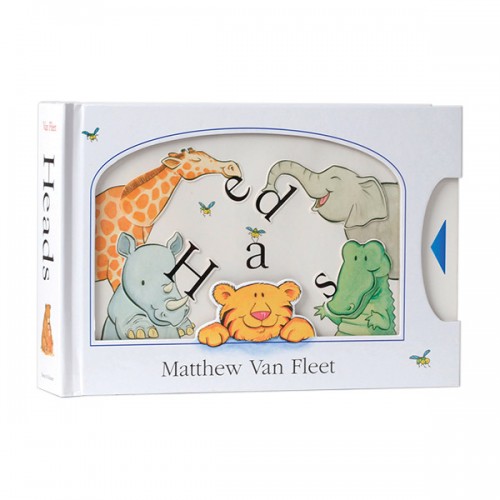 Heads : Van Fleet (Hardcover)