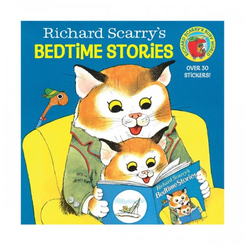 Richard Scarry's Bedtime Stories (Paperback)