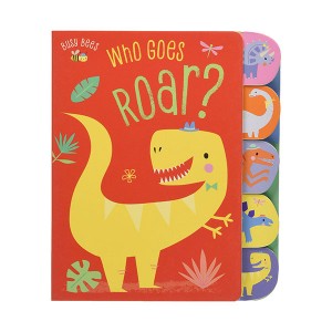 Busy Bees : Who Goes Roar? (Board book, 영국판)
