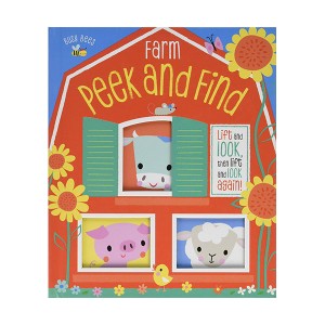 Busy Bees : Peek and Find Farm (Boad Book, )