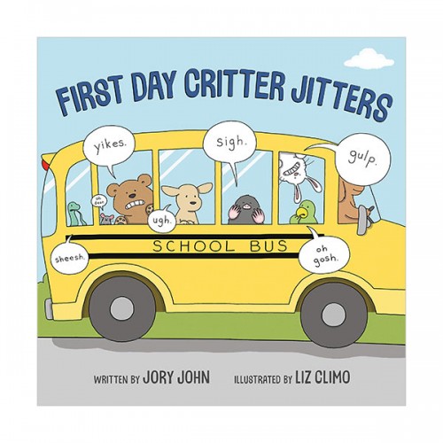 First Day Critter Jitters (Hardcover)