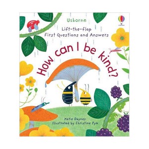 Lift-the-flap First Questions and Answers : How Can I Be Kind? (Board book, 영국판)