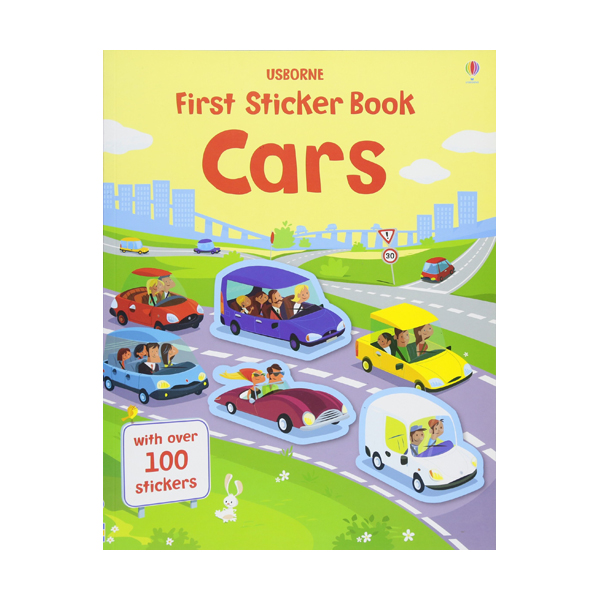  First Sticker Book Cars (Paperback, )