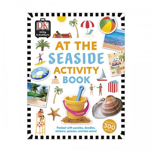 ▣언더더씨▣ At the Seaside Activity Book (Paperback, 영국판)