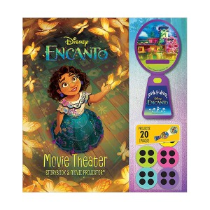 Disney Encanto : Movie Theater Storybook & Projector (Hardcover)