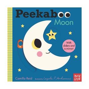 Peekaboo : Moon (Board book)