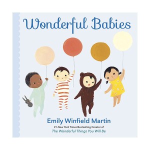 [적립금 3배★] Wonderful Babies (Board book)