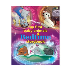 My First Baby Animals Bedtime Storybook (Hardcover)