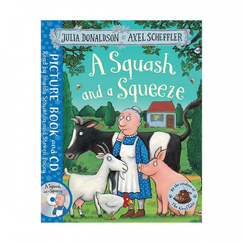 [★추천작가]A Squash and a Squeeze (Book & CD, 영국판)