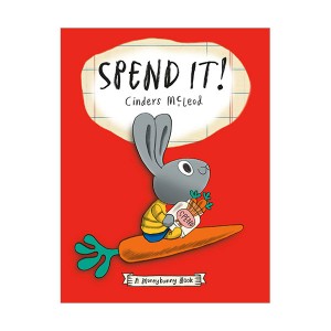 Moneybunny Book : Spend It! (Paperback)