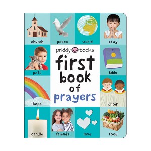 First 100 : First Book of Prayers (Board book)