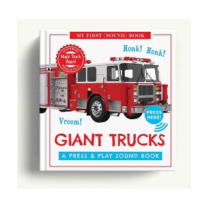 Giant Trucks : My First Book of Sounds (Hardcover, Sound book)