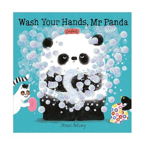 Wash Your Hands, Mr Panda 손 씻어요, 미스터 판다 (Paperback, 영국판)