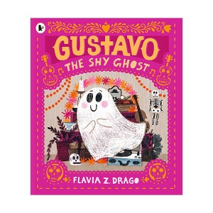 Gustavo, the Shy Ghost 부끄럼쟁이 꼬마 유령 (Paperback, 영국판)