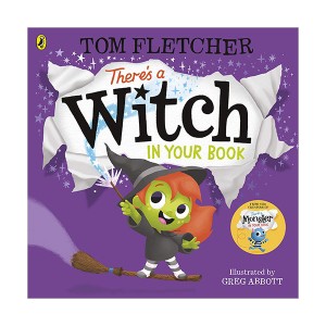 Who's in Your Book : There's a Witch in Your Book (Paperback, 영국판)