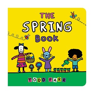 The Spring Book (Board book)