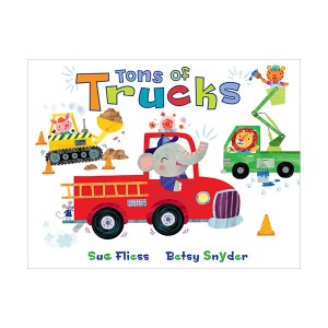 Tons Of Trucks (Board book)