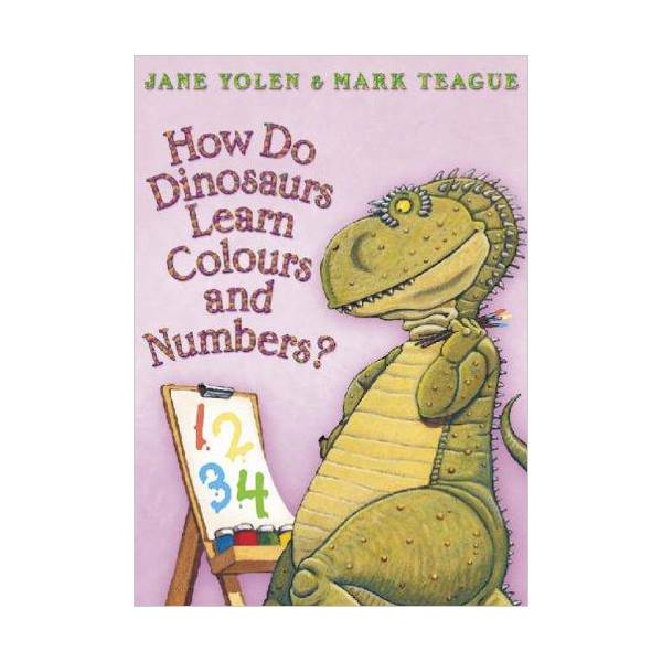 How Do Dinosaurs Learn Colors and Numbers? (Paperback)