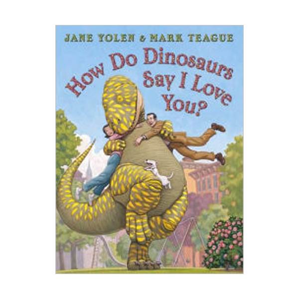 How Do Dinosaurs Say I Love You? (Paperback, 영국판)