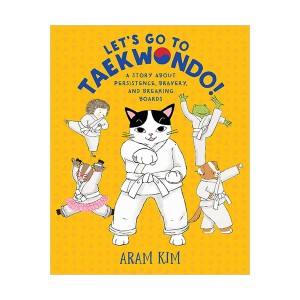 Let's Go to Taekwondo! (Paperback)