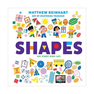 Shapes : My First Pop-Up! (Board book)