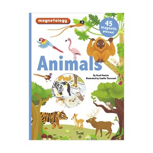 Magnetology : Animals (Hardcover)
