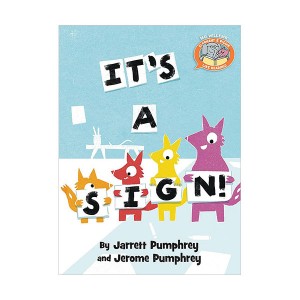 Elephant & Piggie Like Reading! : It's a Sign! (Hardcover)