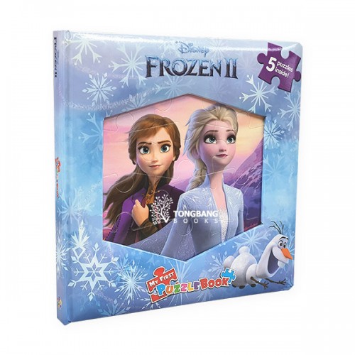 My First Puzzle Book : Disney Frozen 2 (Board book)