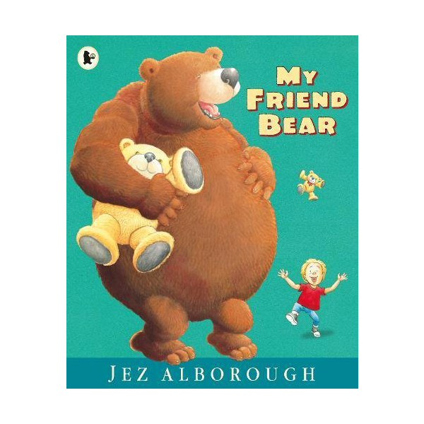 Eddy and the Bear : My Friend Bear (Paperback)