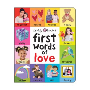 First 100 : First Words of Love (Board book)