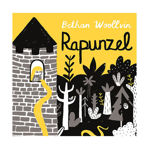 Bethan Woollvin : Rapunzel (Paperback, 영국판)