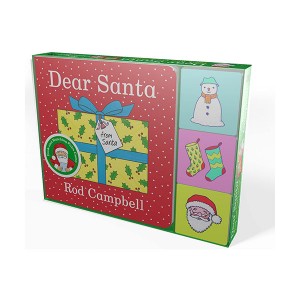 Dear Santa : Book and Card Game (Board book, 영국판)