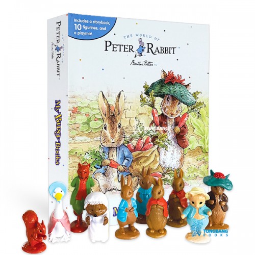 My Busy Books : The World of Peter Rabbit (Board book)