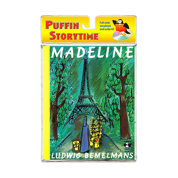 Puffin Storytime : Madeline (Book & CD)