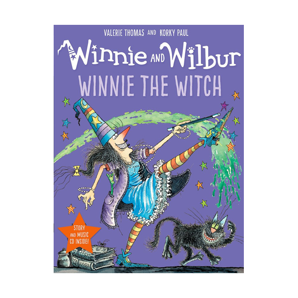 Winnie and Wilbur : Winnie the Witch (Book & CD, 영국판)