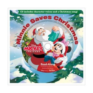 Minnie Saves Christmas Read-Along Storybook & CD (Board book)