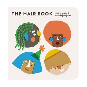 The Hair Book (Board book)