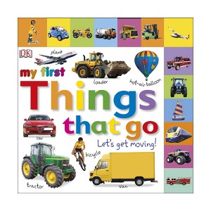 My First Things That Go Let's Get Moving (Board book, 영국판)
