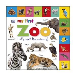 My First Zoo Let's Meet the Animals! (Board Book, 영국판)