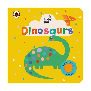 Baby Touch : Dinosaurs (Board book, 영국판)