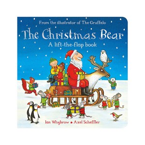 The Christmas Bear  (Board book, 영국판)