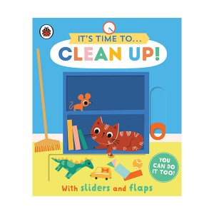 You can do it too : It's Time to... Clean Up! (Board book, 영국판)