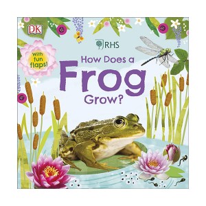 How Does a Frog Grow? (Board book, )