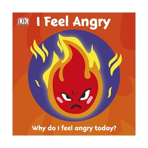 First Emotions : I Feel Angry (Board book, 영국판)