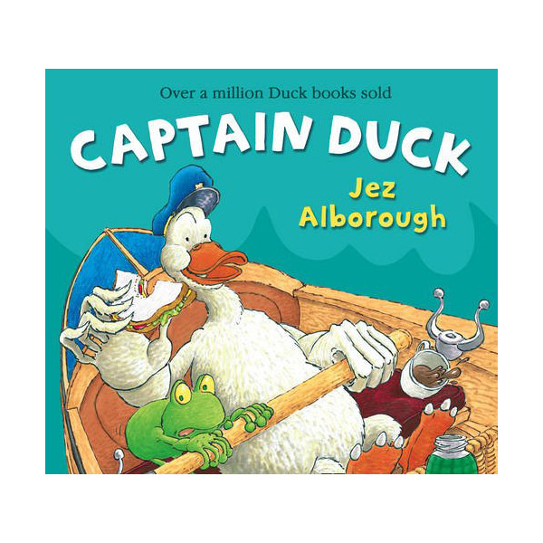 Captain Duck (Paperback, UK)