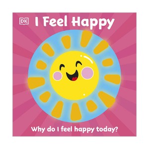 First Emotions : I Feel Happy (Board book, 영국판)