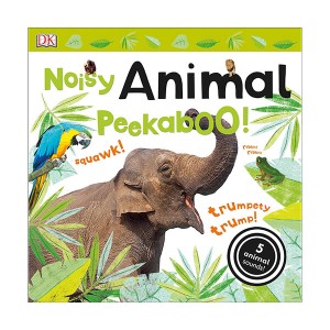 Noisy Animal Peekaboo! (Sound Book)(Board book, )