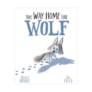 [특가] The Way Home For Wolf 길 잃은 아기 늑대 (Paperback, 영국판)