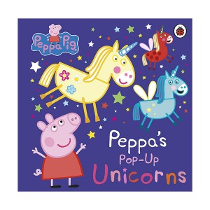Peppa Pig : Peppa’s Pop-Up Unicorns (Board book, UK)