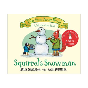 Tales from Acorn Wood story : Squirrel's Snowman (Board book, 영국판)